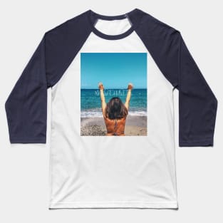 massachusetts - Best beach travel tshirt Baseball T-Shirt